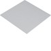 Isolatieplaat montagedeksel vloerpot/vloergoot Electraplan Hager Inlegkarton 2mm tbv nivelleren tapijt, voor deksel VDQ06 VDDEQ06P2